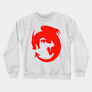 Museum of Dragons Logo Crewneck Sweatshirt